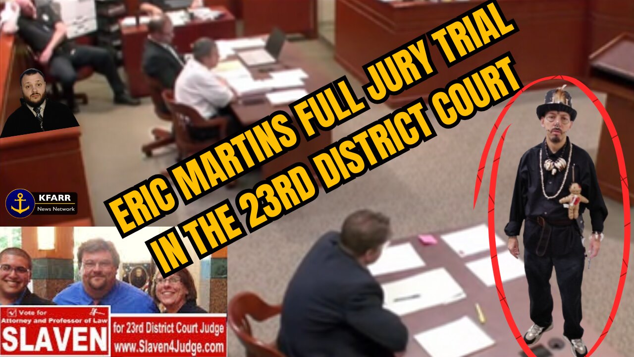 The FULL Eric Martin Jury Trial 3+ Hours