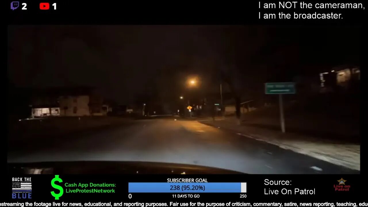 Watch LIVE | Police Officers on Patrol in Ramsey County