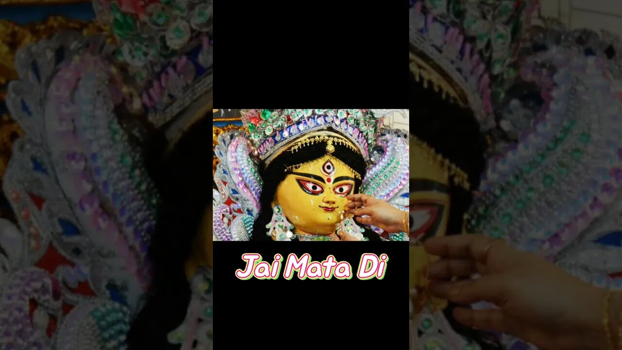 main balak tu Mata #shorts #durgapuja #jaimatadi