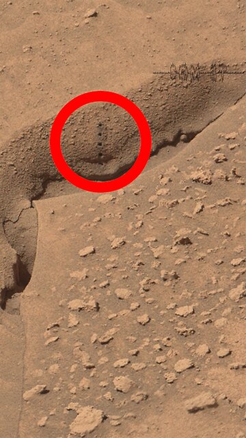 Som ET - 58 - Mars - Curiosity Sol 3858 - Video 2