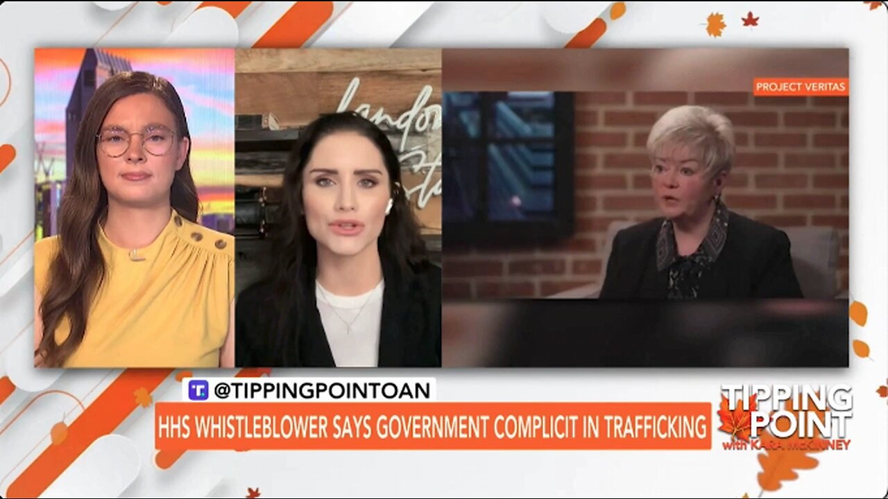 Tipping Point: Kara McKinney & Landon Starbuck Talk Project Veritas' Child Trafficking Investigation