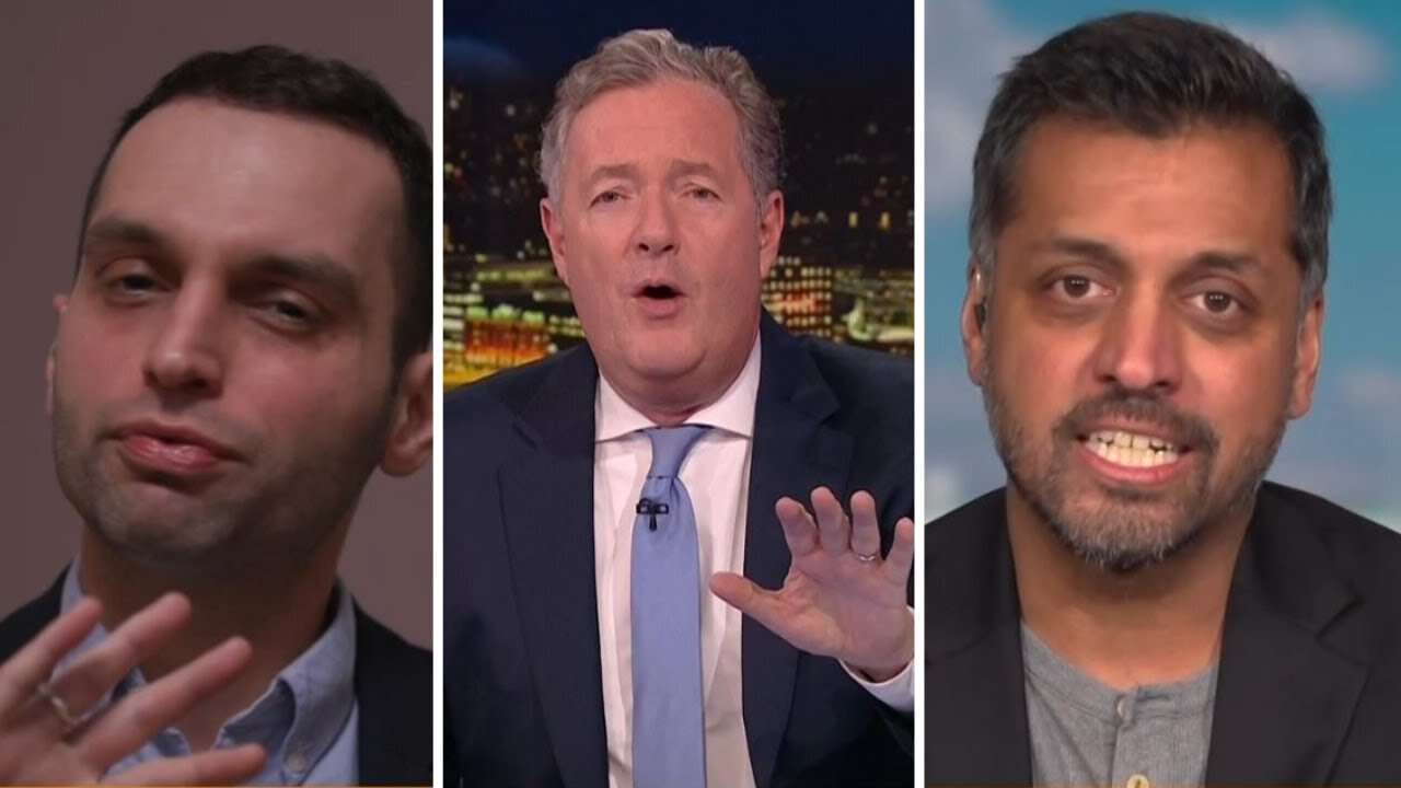 Piers Morgan's Debate On Suspended 'Jihad Doctor': "STOP Using Your Skin Colour!"