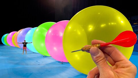 How Many Balloons Stops an Arrow?