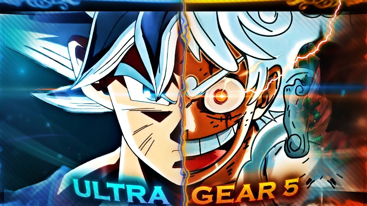 Ultra Instinct x Gear5🔥"One Piece" Toma AMV Edits