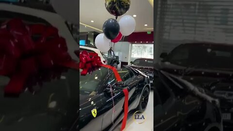 Luxury Cars, Luxury Lifestyle | BIRHTDAY'S GIFT 🤩 #shorts #luxury #car