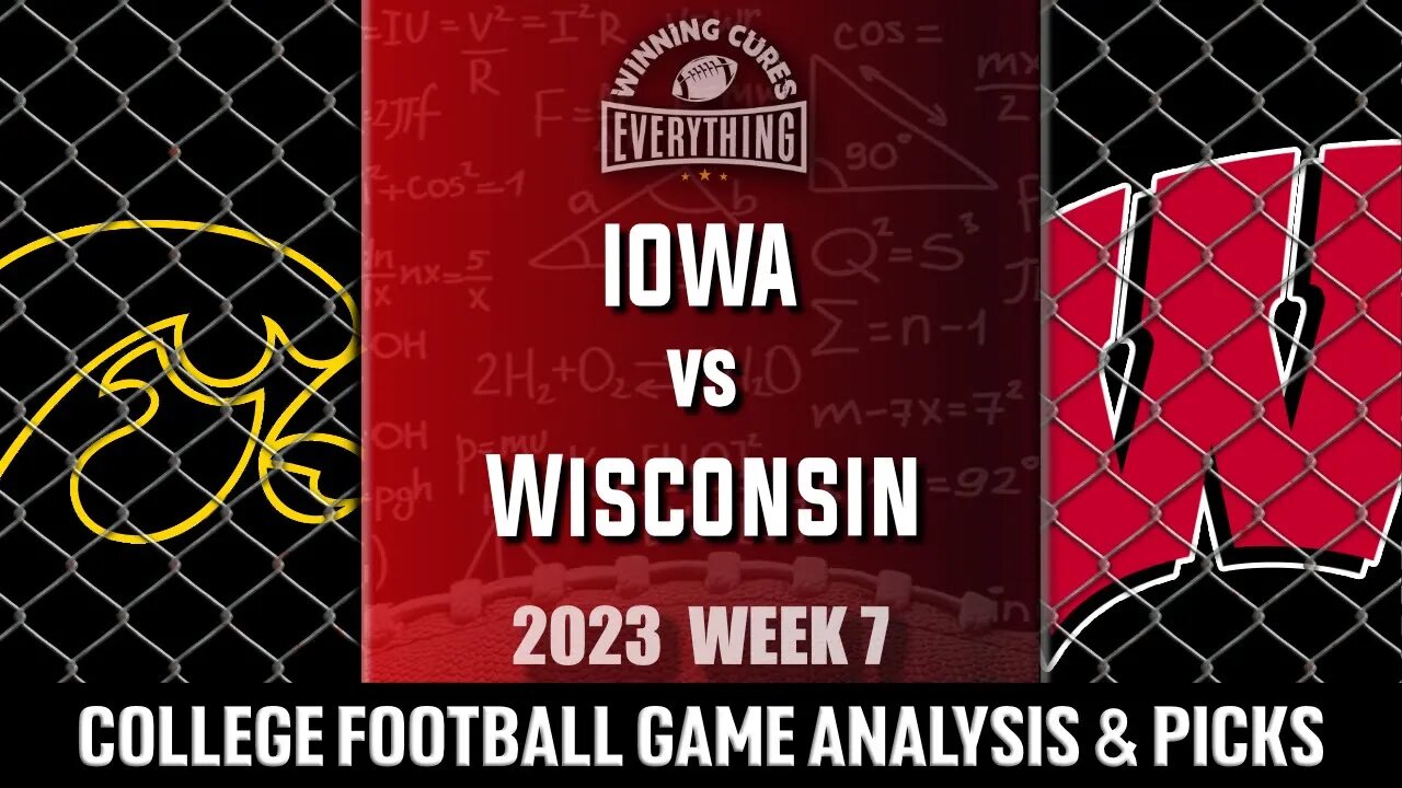 Iowa vs Wisconsin Picks & Prediction Against the Spread 2023 College Football Analysis