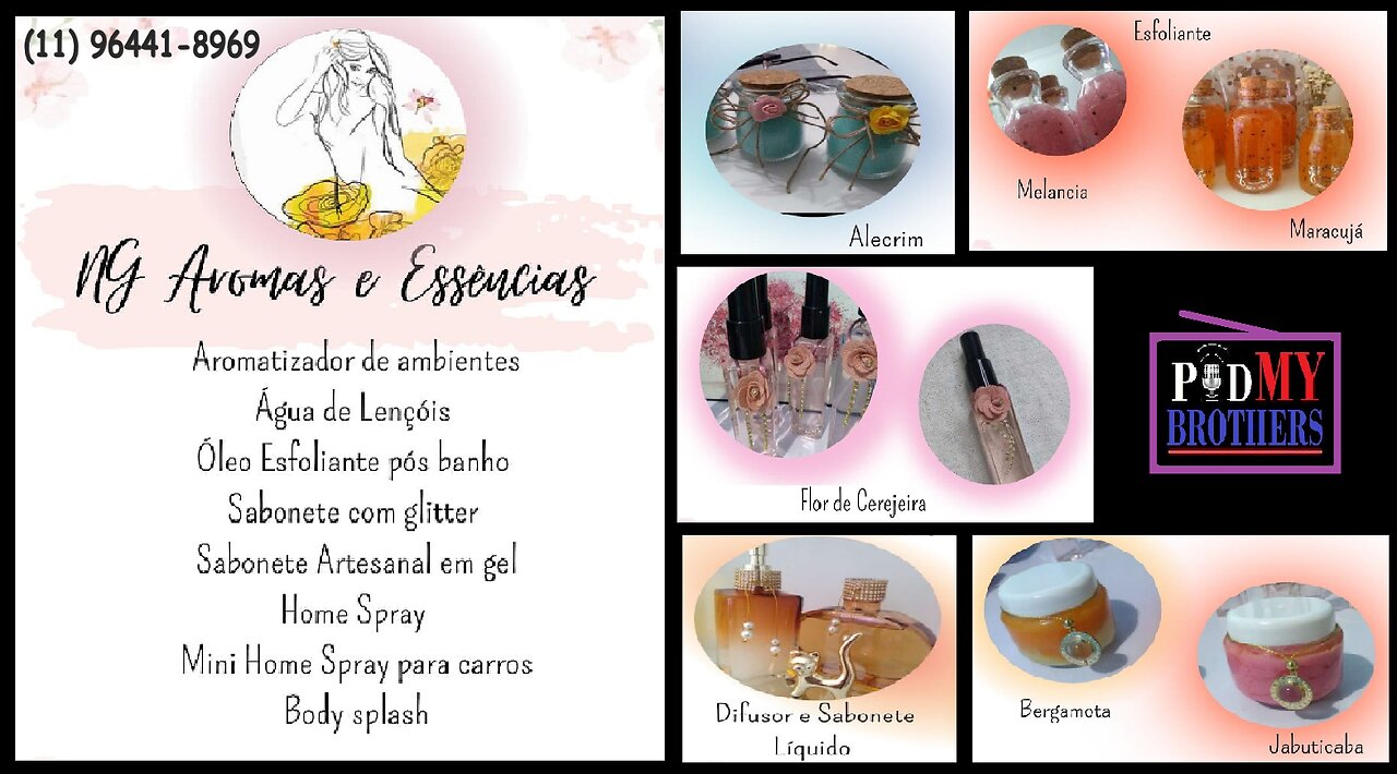 CONHEÇA A NG AROMAS E ESSÊNCIAS