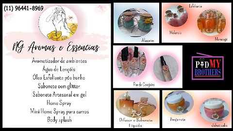 CONHEÇA A NG AROMAS E ESSÊNCIAS