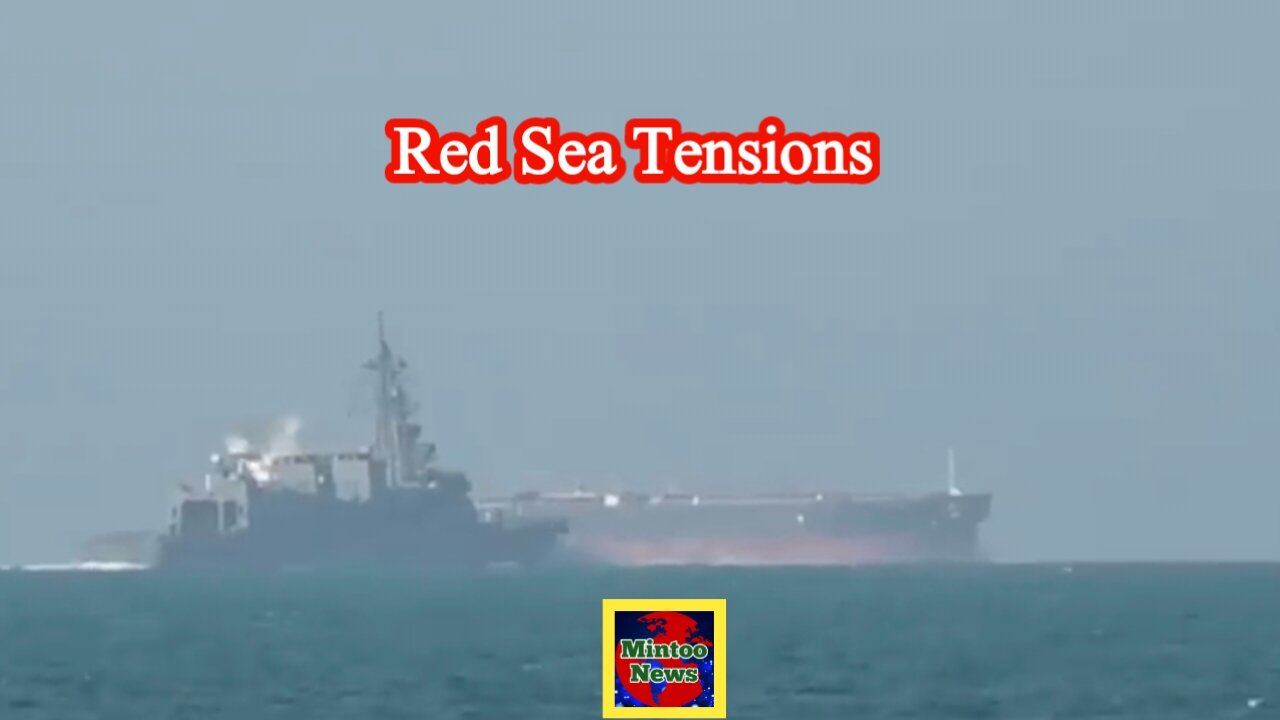 Iran confirms deploying warship to Red Sea as tensions rise