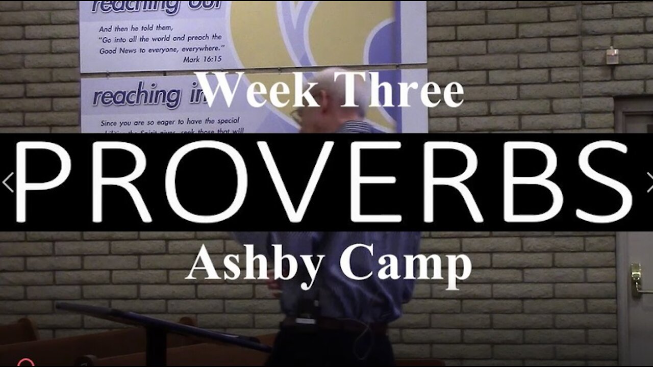 Proverbs part 3