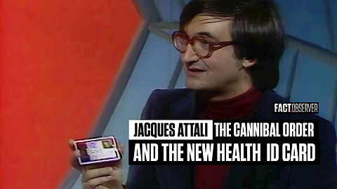 Jacques Attali - The Cannibal Order 1979