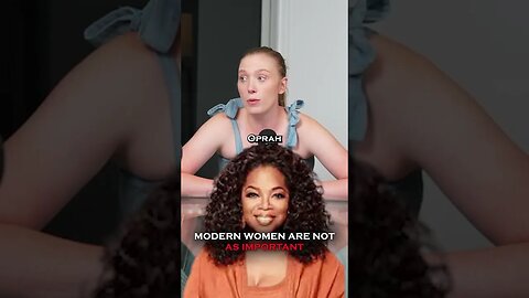 Modern Women are Not as IMPORTANT