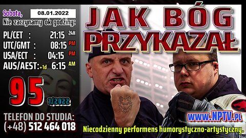 JAK BÓG PRZYKAZAŁ - Olszański, Osadowski NPTV (08.01.2022)