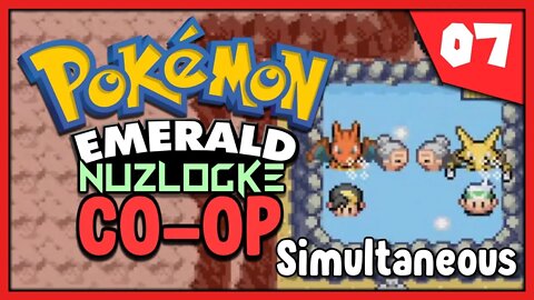 Pokemon Emerald Nuzlocke CO-OP #7