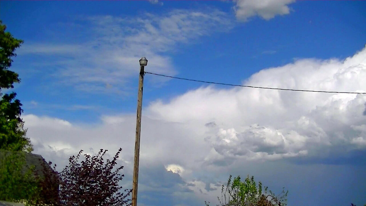 IECV TLV #29 - 👀 Light Pole In The Time Lapse ☁☁ 4-29-2019