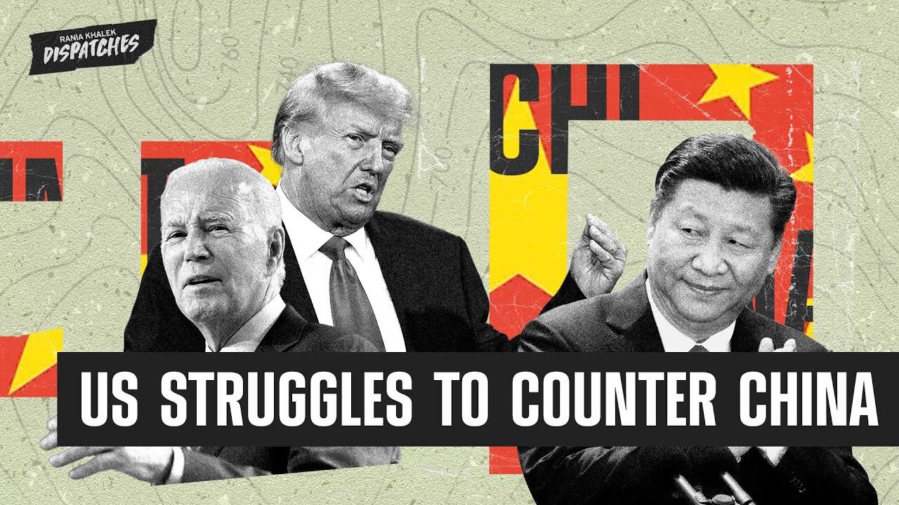 U.S. Ruling Class United Against China But Split on How to Counter Empire’s Decline - with Ben Norton