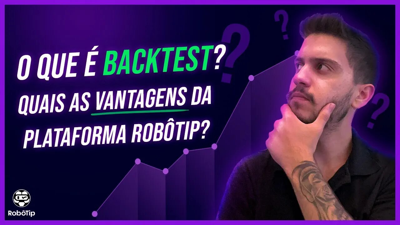 O QUE É E QUAL A IMPORTÂNCIA DO BACKTEST? (você vai se surpreender com essa ferramenta!)
