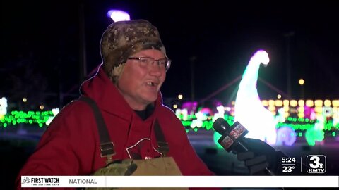 "Santa's Rockin' Lights" kicks off holiday season at Werner Park