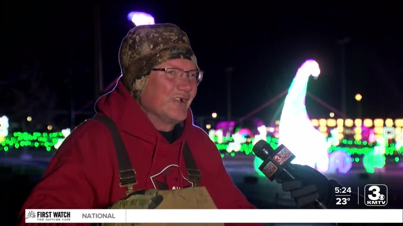 "Santa's Rockin' Lights" kicks off holiday season at Werner Park