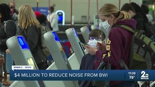 Lawmakers announce federal funding for noise reduction efforts for homes near BWI