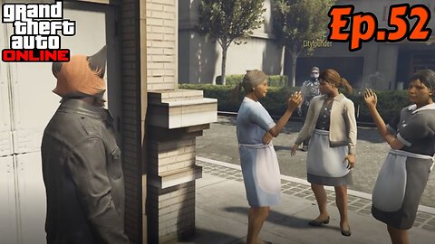 TailslyPlays GTA 5 Online[Ep.52]these crazy ladies housekeeping