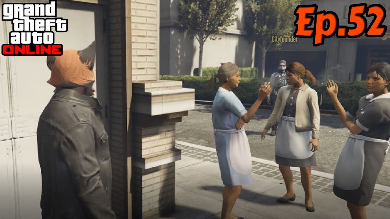 TailslyPlays GTA 5 Online[Ep.52]these crazy ladies housekeeping