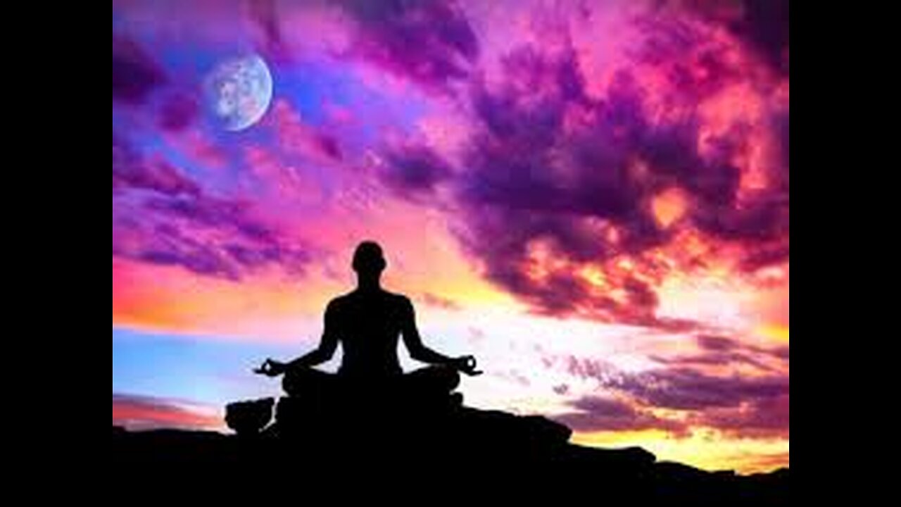 MEDITATE FIRST!!!