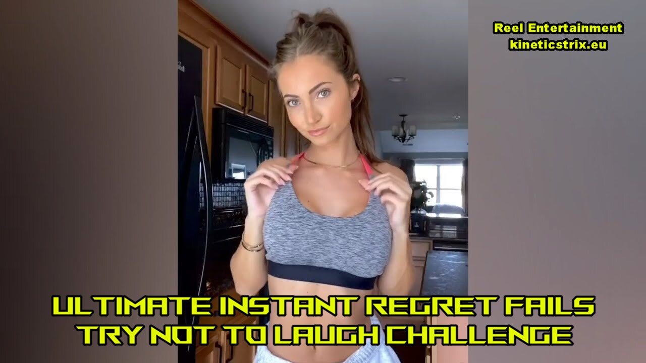 Ultimate Instant Regret Fails Try Not To Laugh Challenge