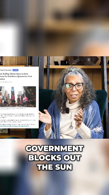 Blocking Out The Sun?