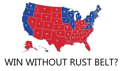 Can Donald Trump Win Without The Rust Belt?
