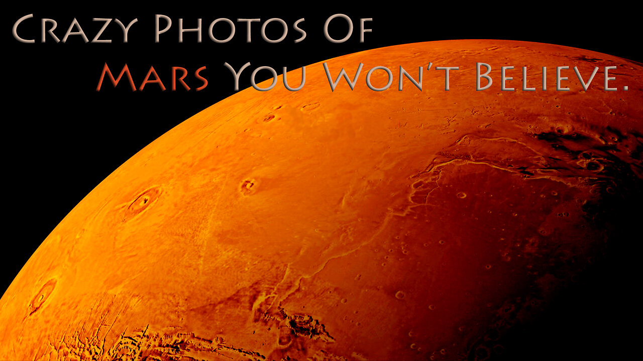 THE CRAZIEST MARS DISCOVERIES YOU WON'T BELIEVE