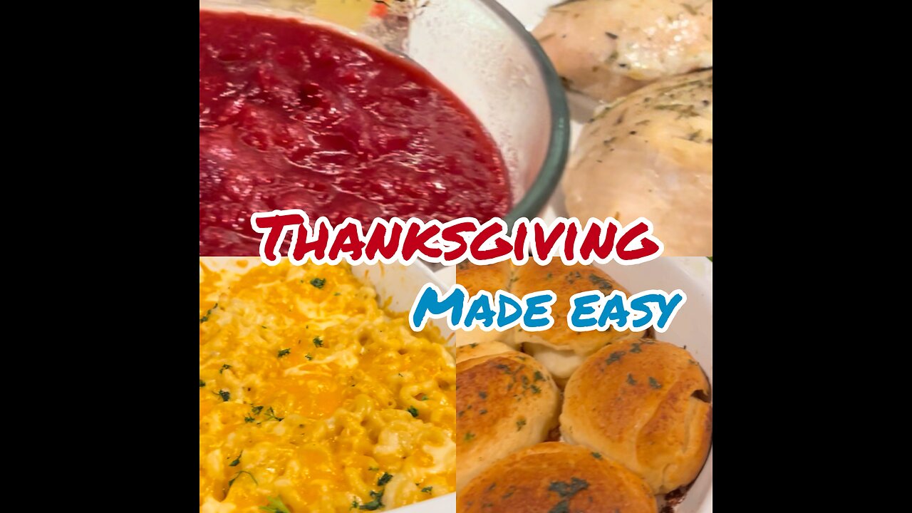 Thanksgiving Made Easy !