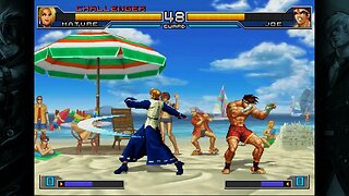 The King of Fighters 2002: Unlimited Match - Mature vs Joe - No Commentary 4K