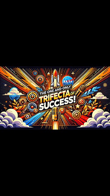 The One and Only Trifecta of Success! 🚀🎙️