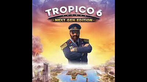 🏝️ Building Our Dream Island in Tropico 6 🏗️ | Co-Op Chaos with Friends! 🤝💥 #IslandLife #DictatorDreams