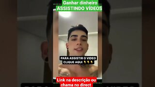 ganhar dinheiro com vídeos