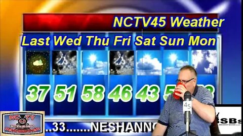 NCTV45′S LAWRENCE COUNTY 45 WEATHER WEDESDAY MAY 6 2020