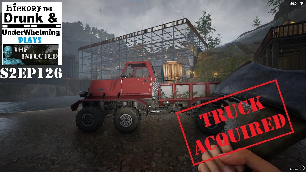 The Infected Gameplay S2EP126 THE TRUCK IS MINE!!!! So Much Fun