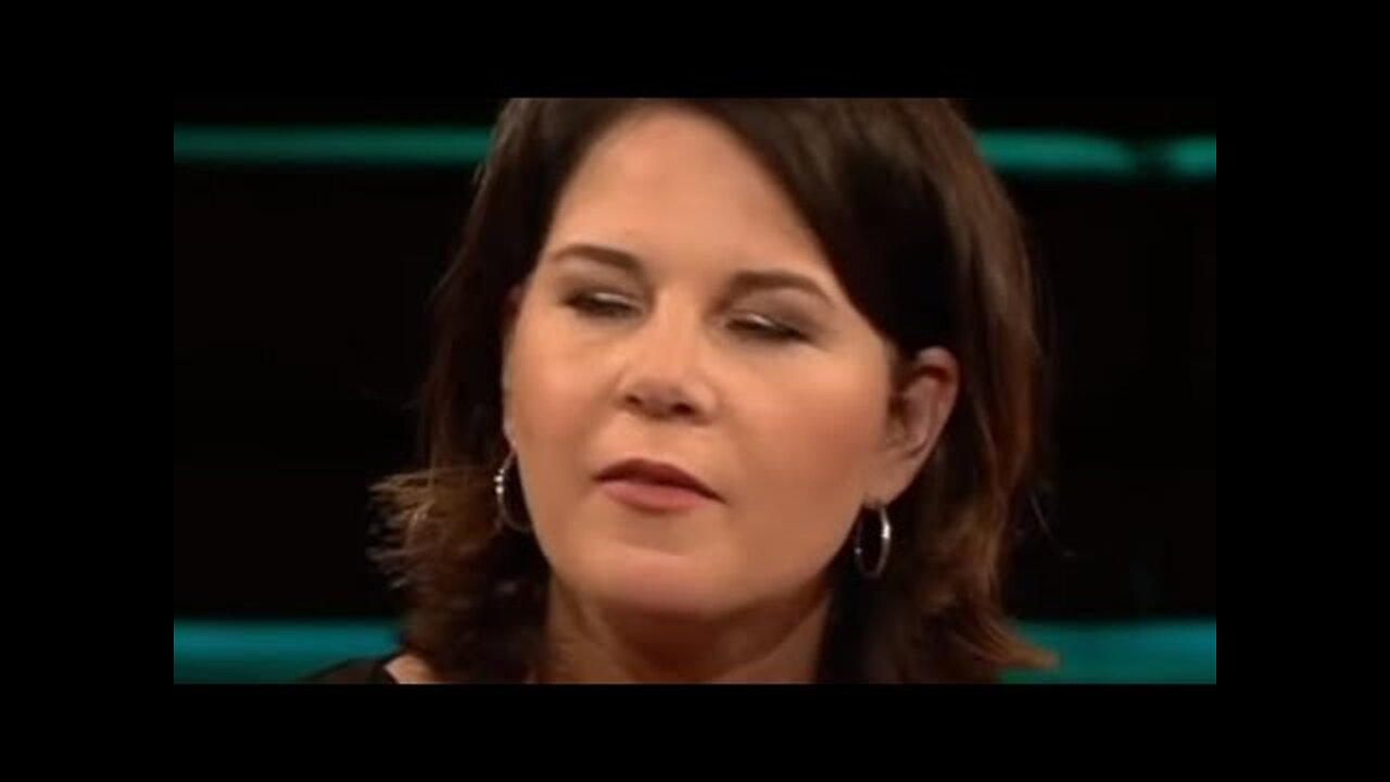 Ich verliere den VERSTAND...Baerbock am baerbocken