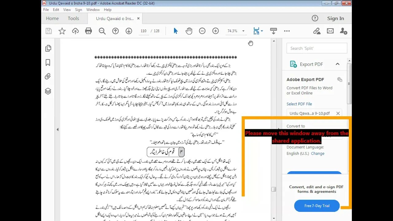 urdu lecture 9 stories