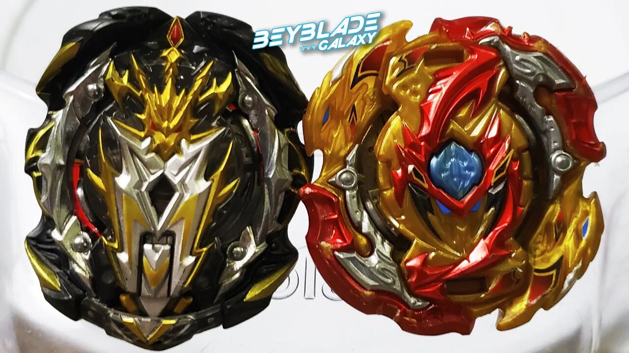 PRIME αPOCALYPSE .0D.Ul' vs LORD SPRIGGAN .Bl.Dm' - Beyblade Burst ベイブレードバースト
