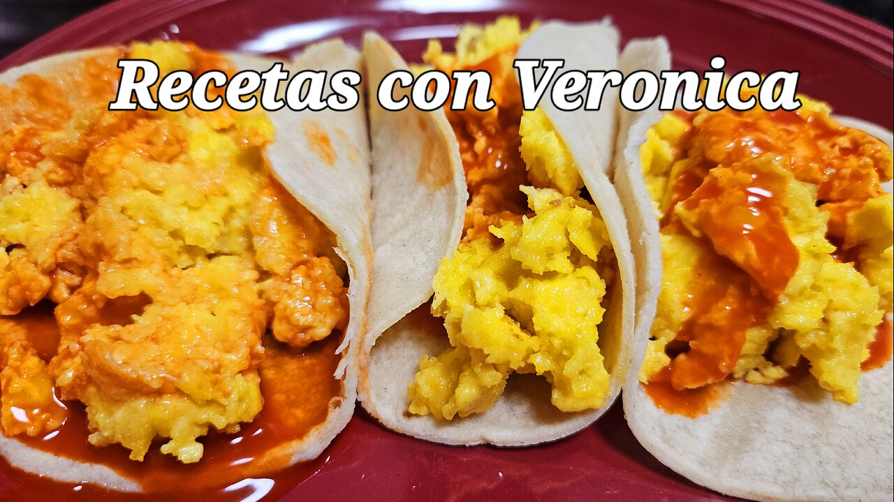 Yemas con queso amarillo