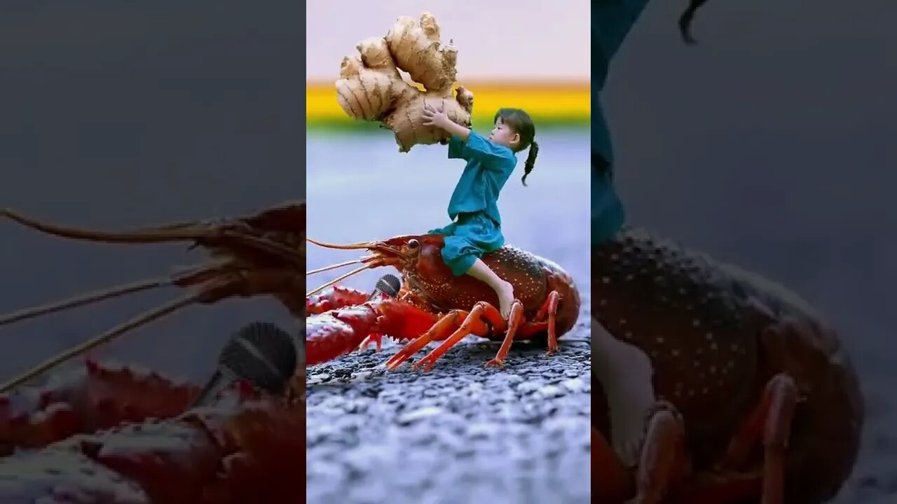 Go out for a lobster walk........
