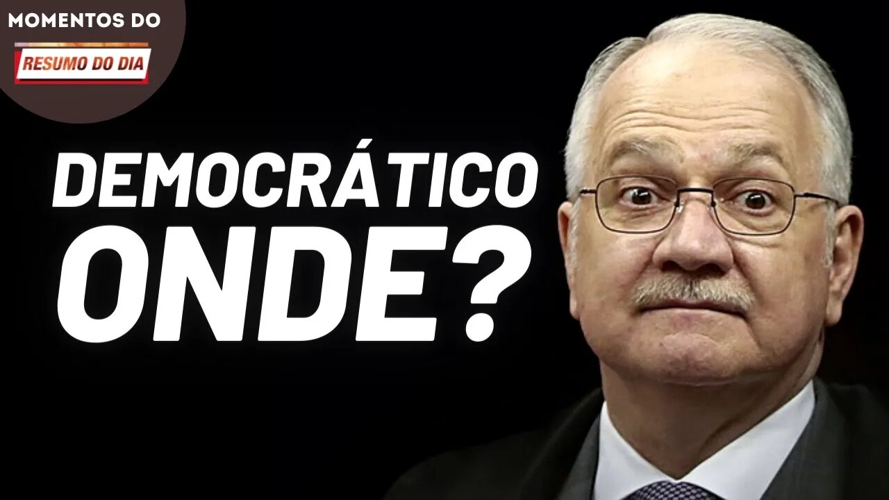 Edson Facchin afirma que as eleições serão democráticas | Momentos