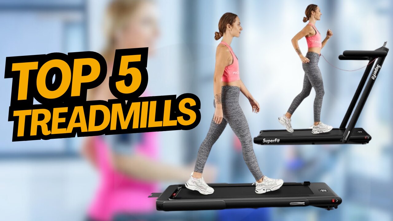 Top 5 Best Treadmills on Amazon (Reviews) | #TreadmillsonAmazon