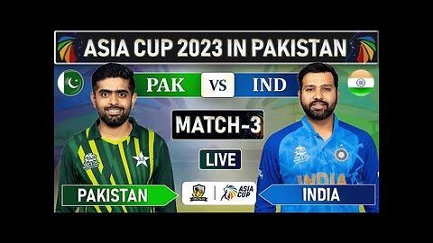 Super11 Asia Cup 2023 | Match 3 Pakistan vs India Highlights