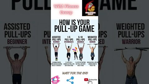 🔥How is your pull up game🔥#shorts🔥#wildfitnessgroup🔥12 June 2022🔥