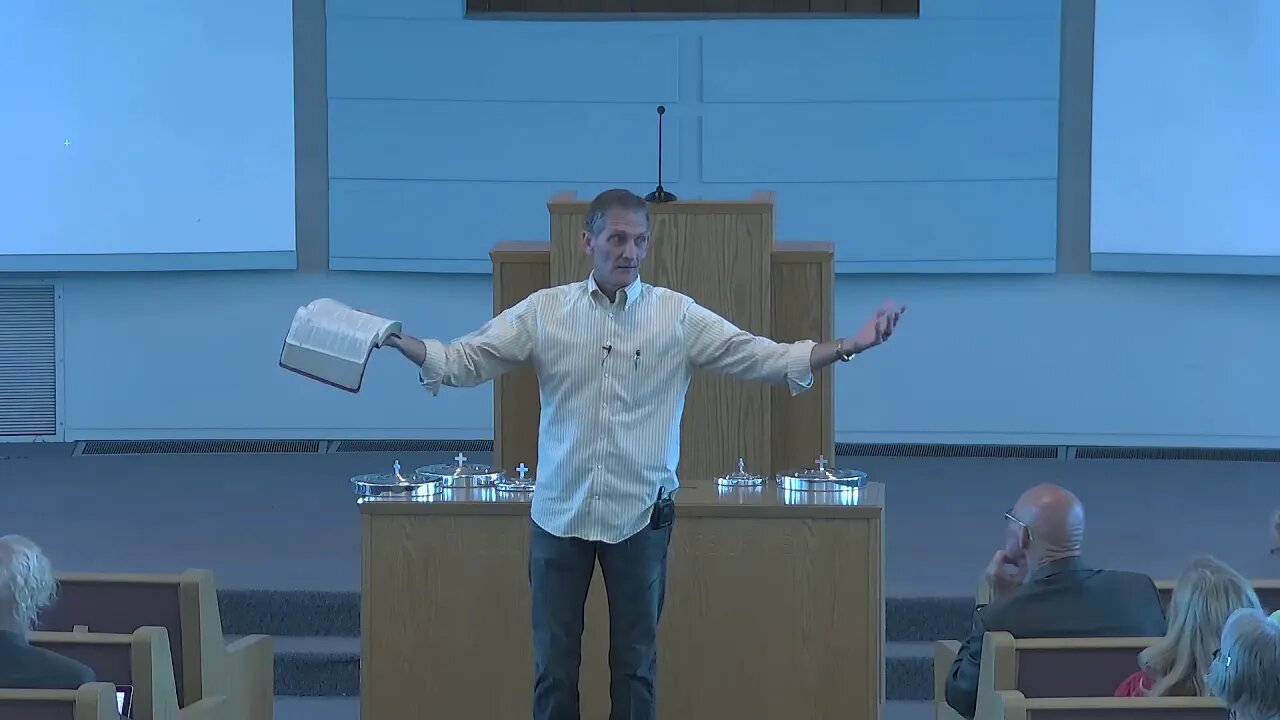 Seek Him - Richard Perry 2020 02 09 AM Sermon