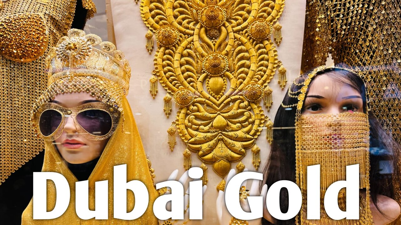 Dubai Gold Souk | Dubai Gold Market | Cheap Gold in Dubai