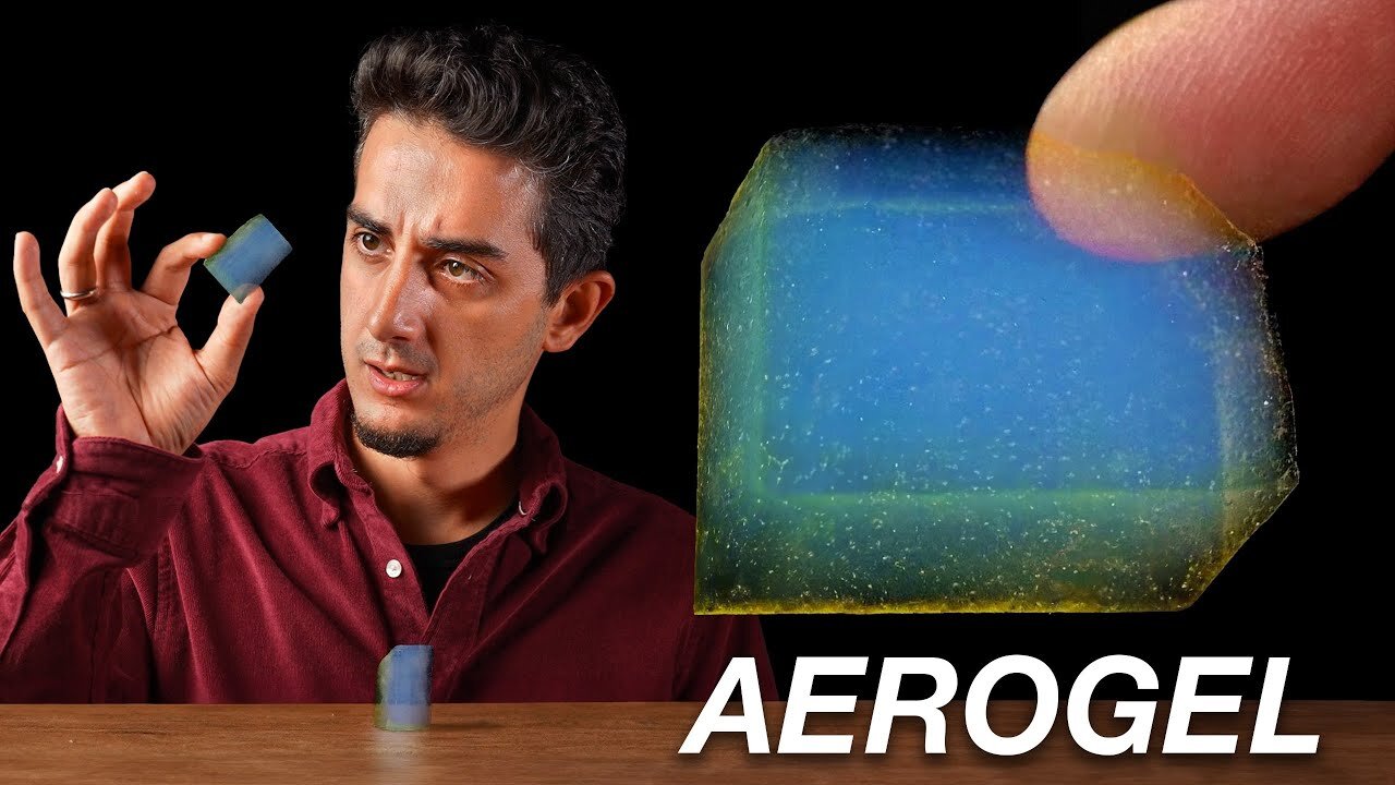 World's Lightest Solid (Why it's impossible to burn or freeze it?)